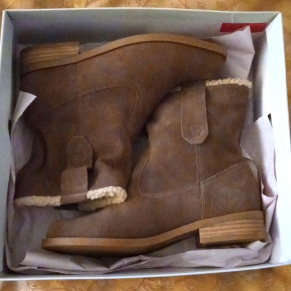 Faux Fur Boots